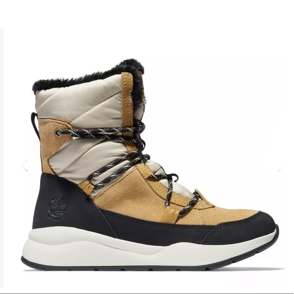 TIMBERLAND WOMEN'S BOROUGHS PROJECT WATERPROOF WINTER BOOTS